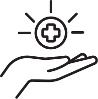Visit Micro Crew Rewards - a hand holding a shiny coin