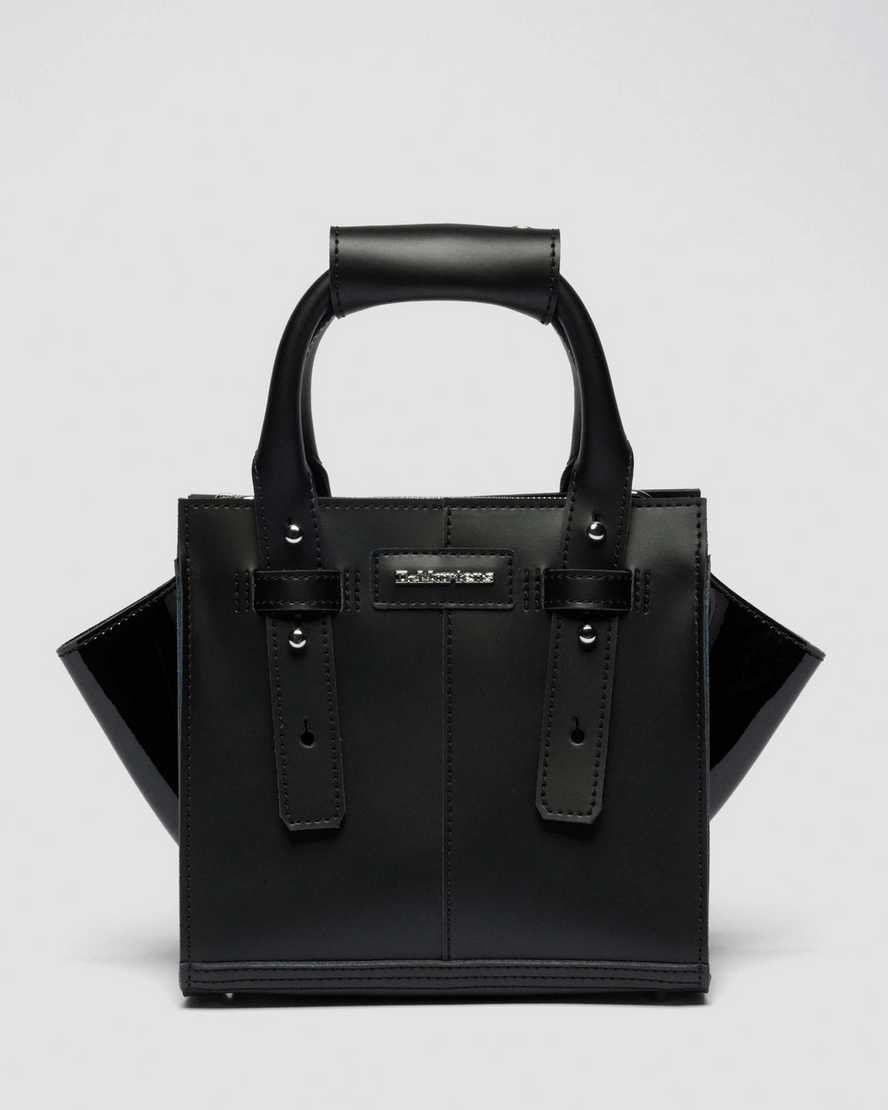 Image of Small Leather Tote Bag