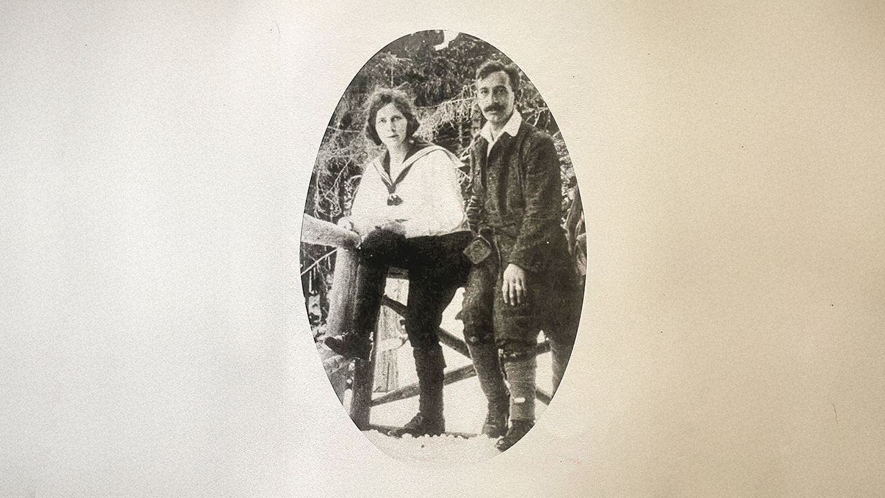 Robert and Nina Einstein