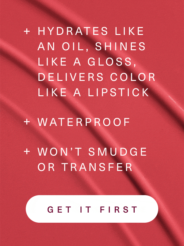 Coming Soon: Soft Pinch Lip Oil Stick. Arrives 7/7. Get It First.