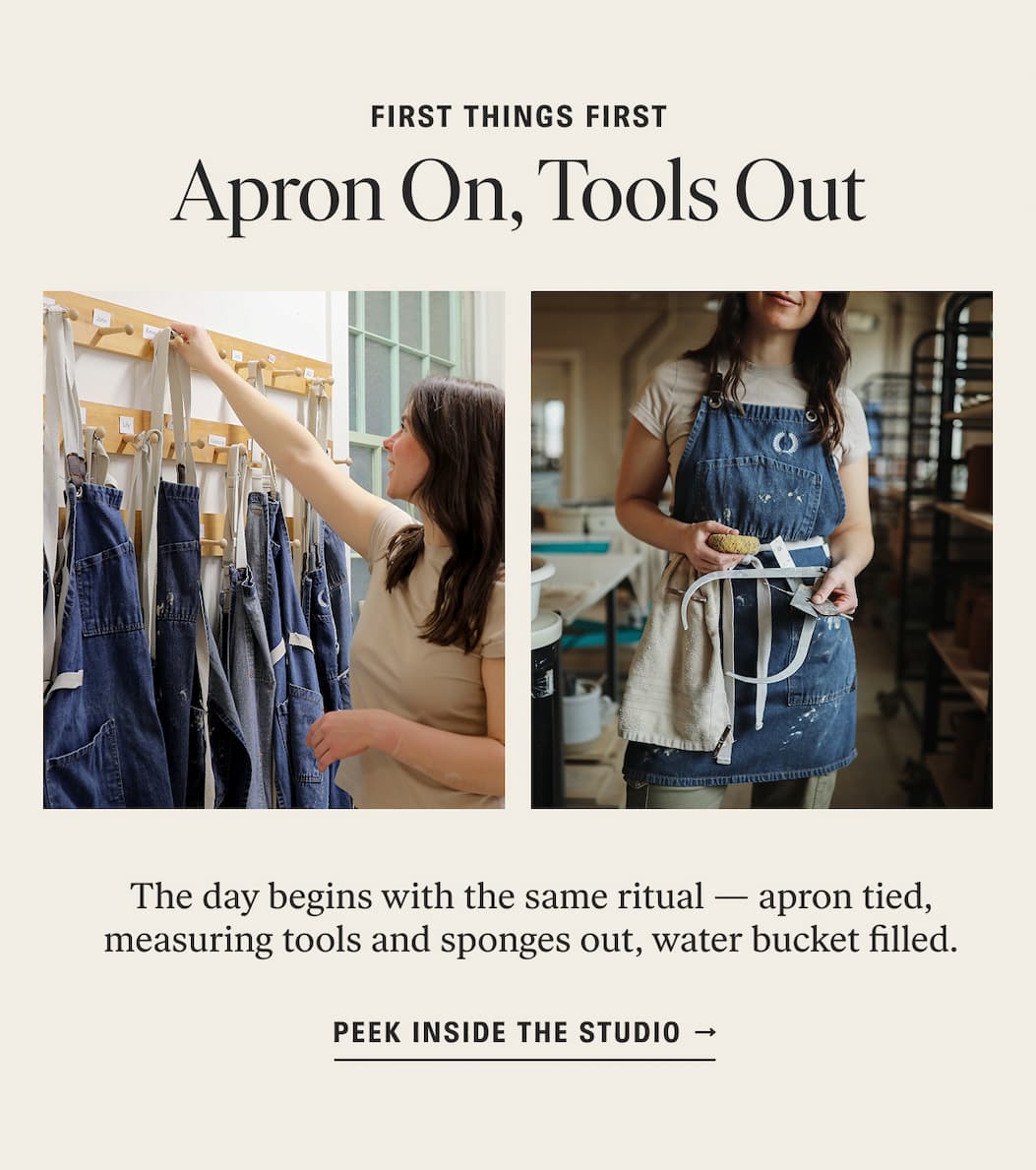 Peek Inside the Studio