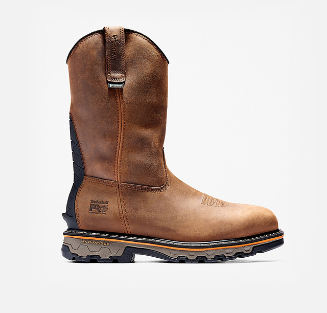 True Grit Pull-On Composite Toe Waterproof Work Boot