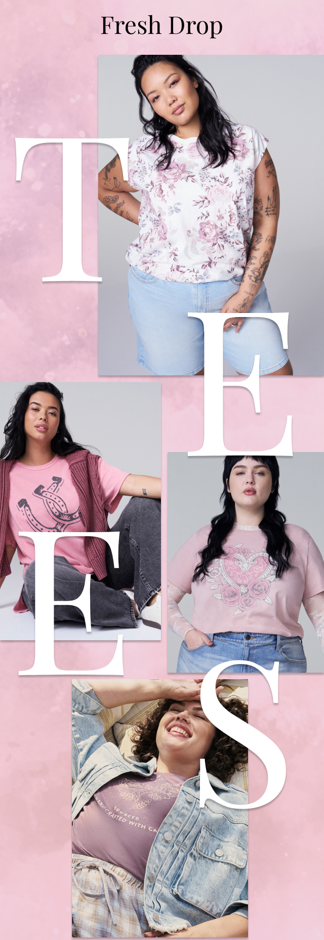 Fresh Drop | Tees