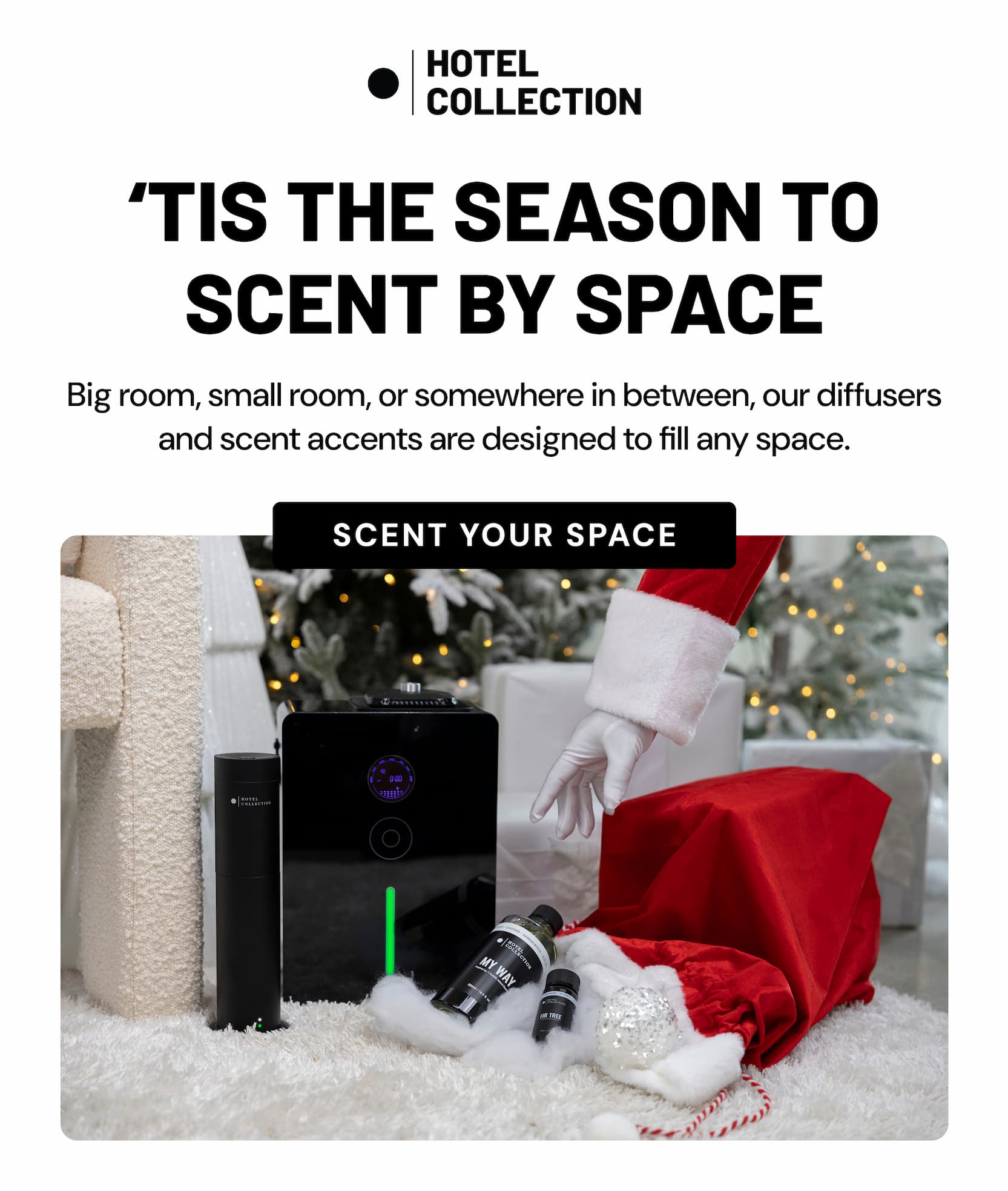 TIS THE SEASON TO SCENT BY SPACE