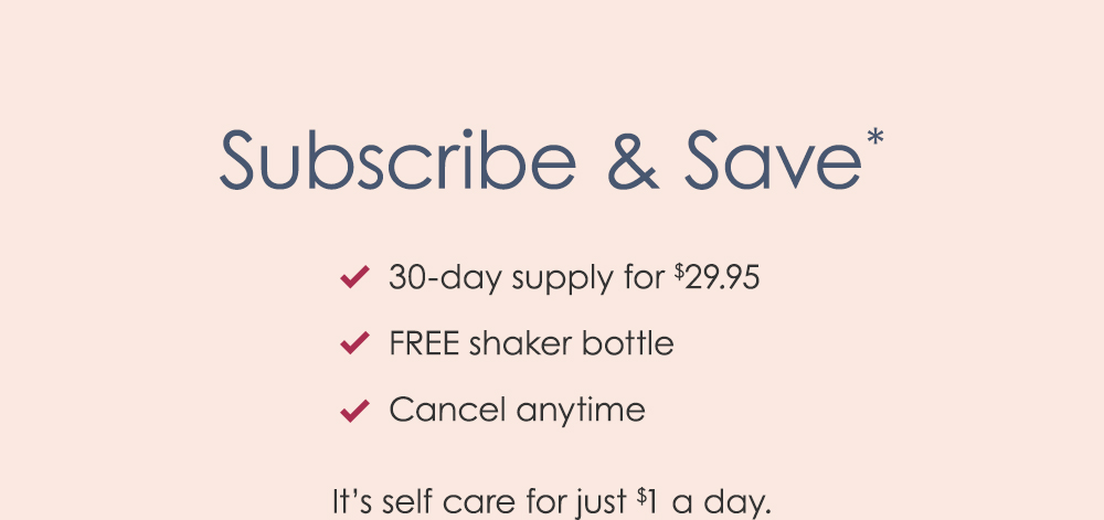 Subscribe & Save 