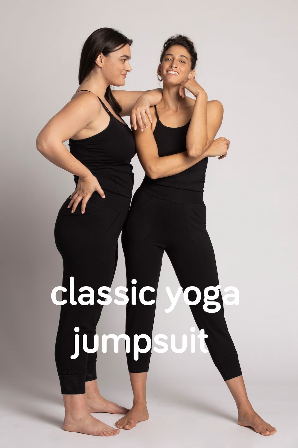 Ripple's best outfit for yoga - the jumpsuit