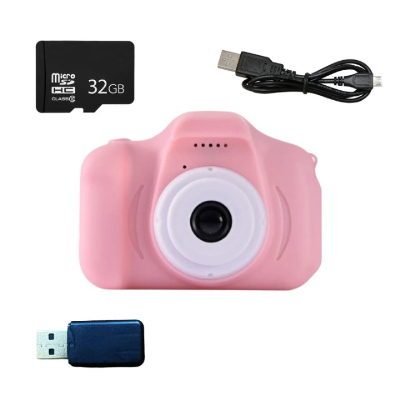 Image of Digital Retro Camera And Recorder With Screen