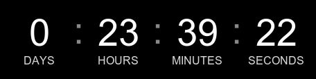 Countdown timer