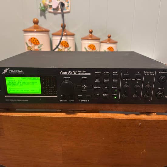 Fractal Audio Axe-Fx II Amp & Cabinet Simulator