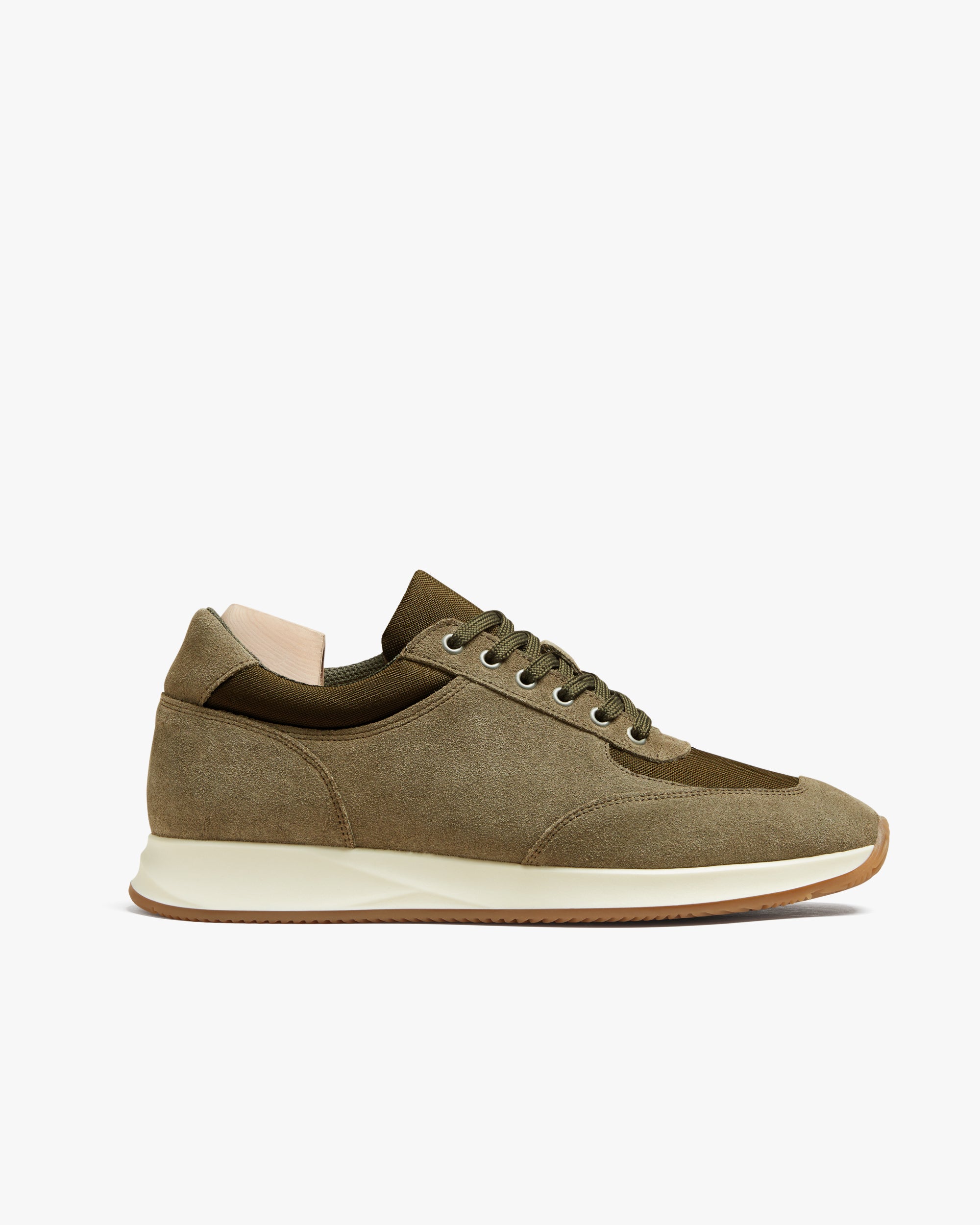 Image of Stensund – Moss Green Suede