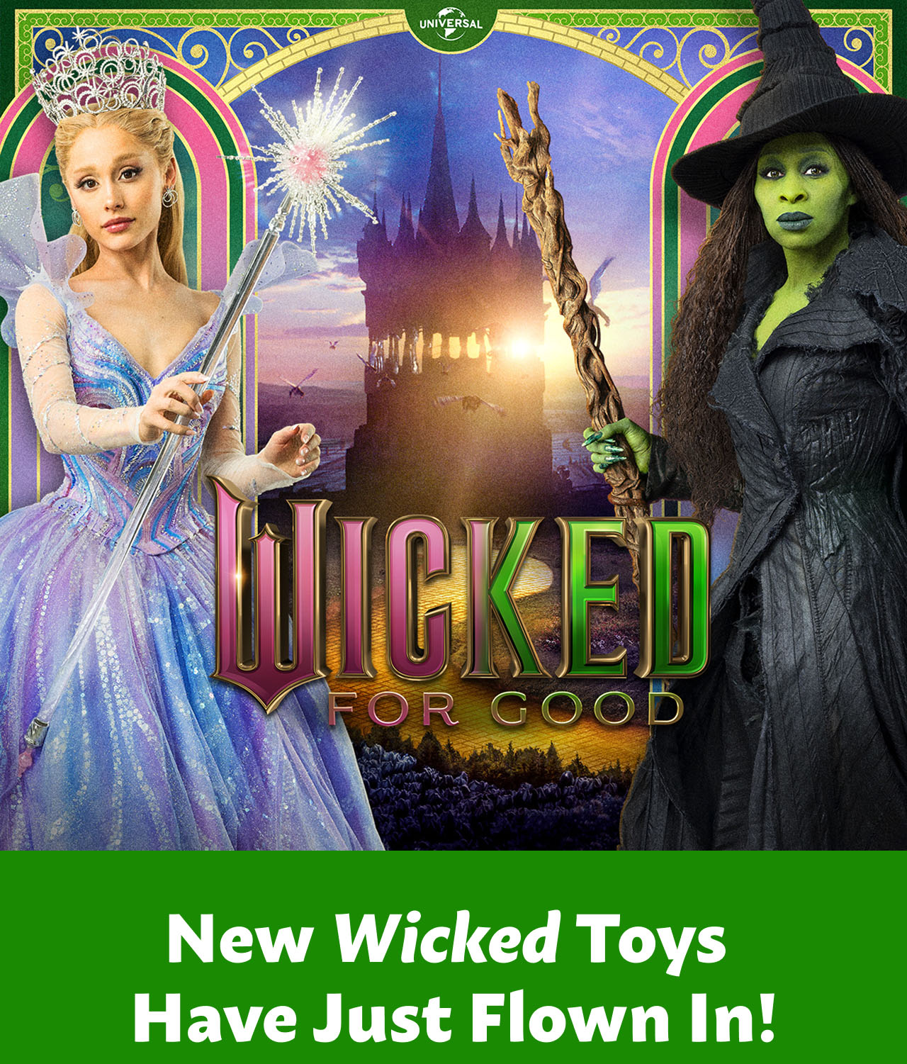 New Wicked Toys Have Just Flown In! 