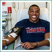 Donate blood and platelets today.