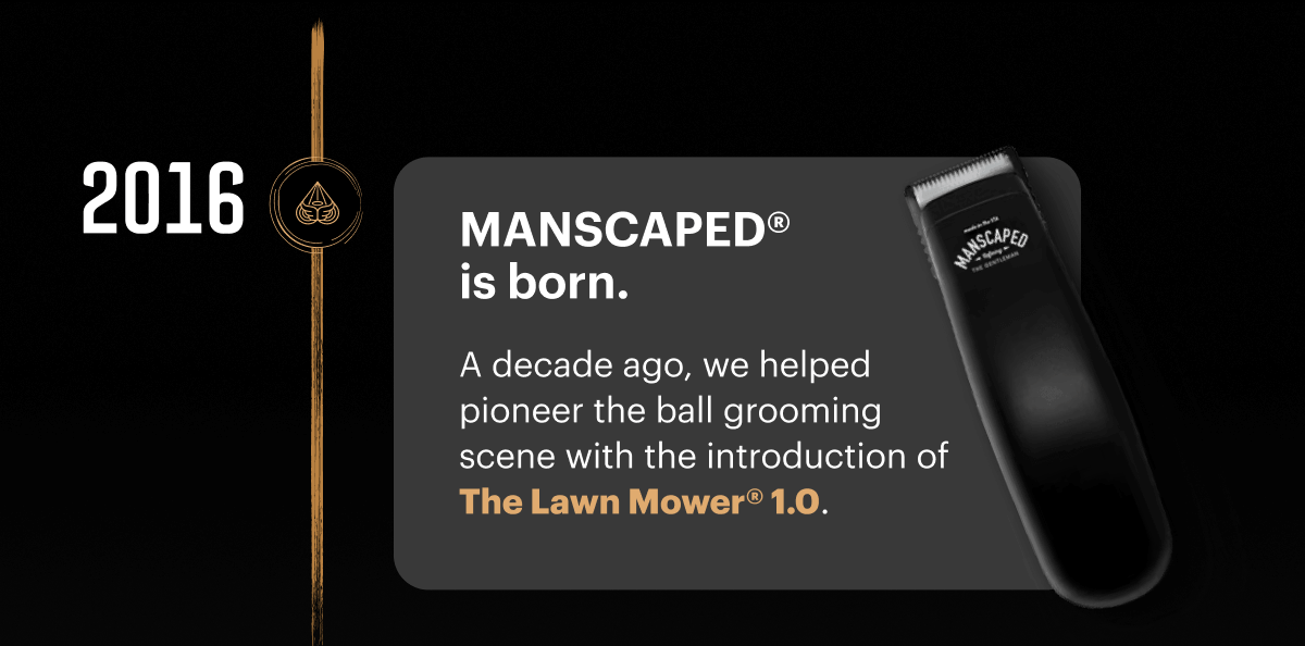 MANSCAPED® is born.