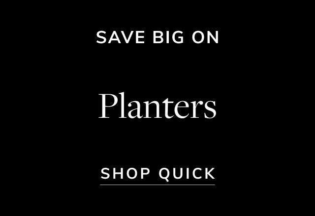 Save on Planters