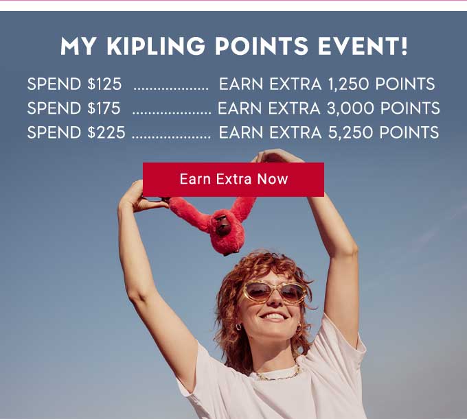 My Kipling Points Event
