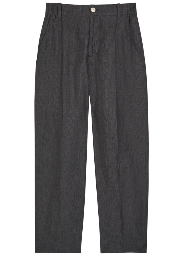 JACQUEMUS Le Pantalon Croisiere straight-leg cotton trousers