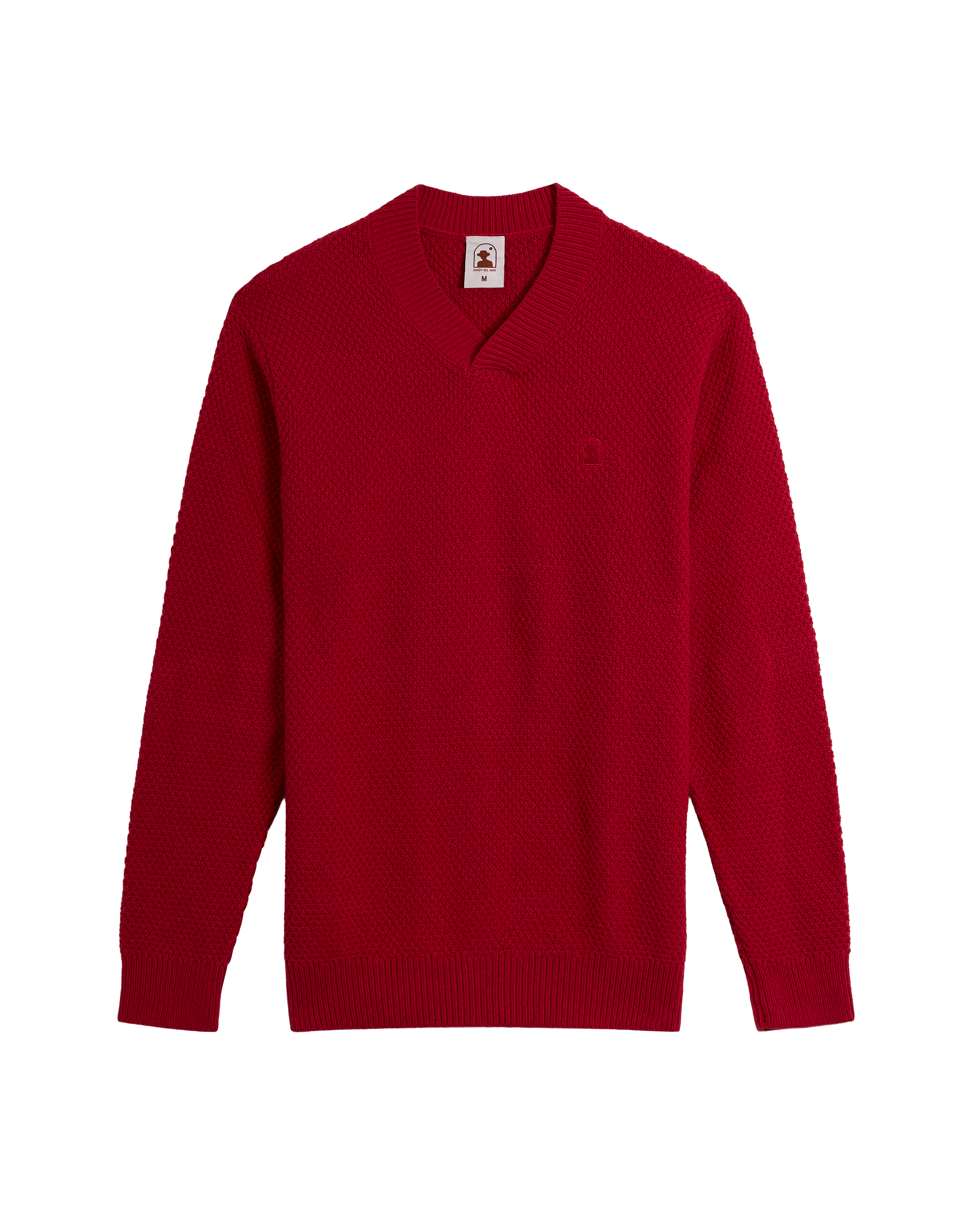 Image of The Algiers Knit Sweater - Fuego