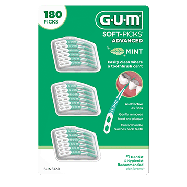 GUM® Advanced Soft-Picks