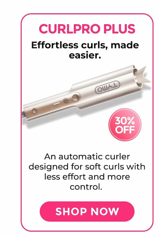 CURLPRO PLUS | EFFORTLESS CURLS, MADE EASIER.
