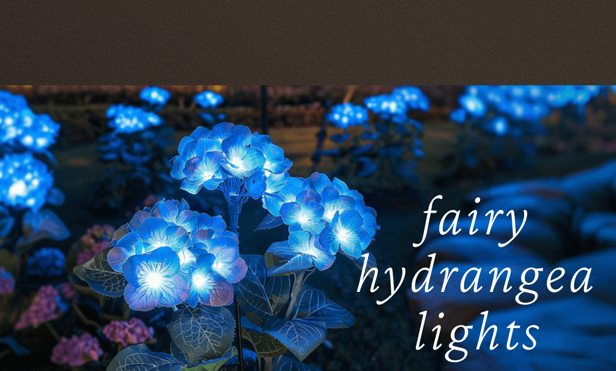 Fairy Hydrangea Lights