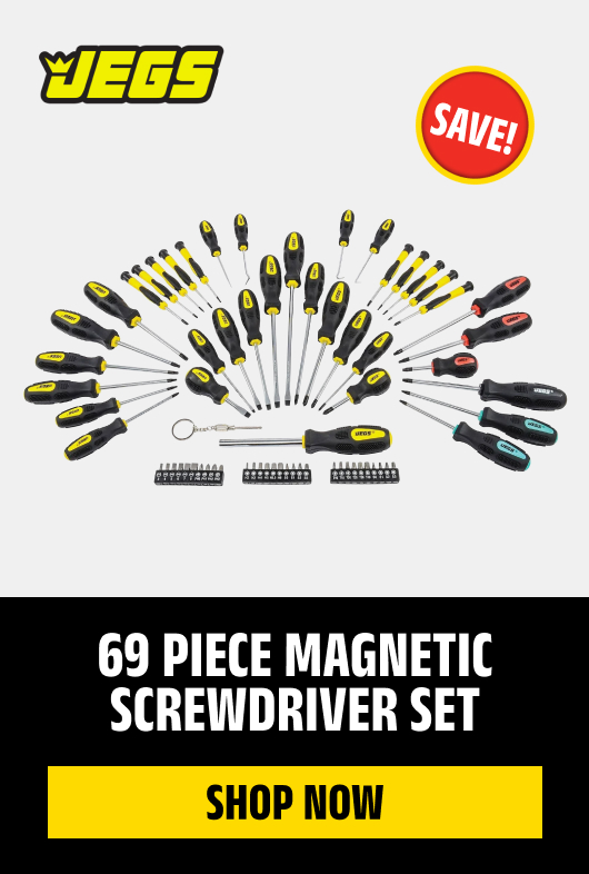 69 Piece Magnetic Screwdriver Set