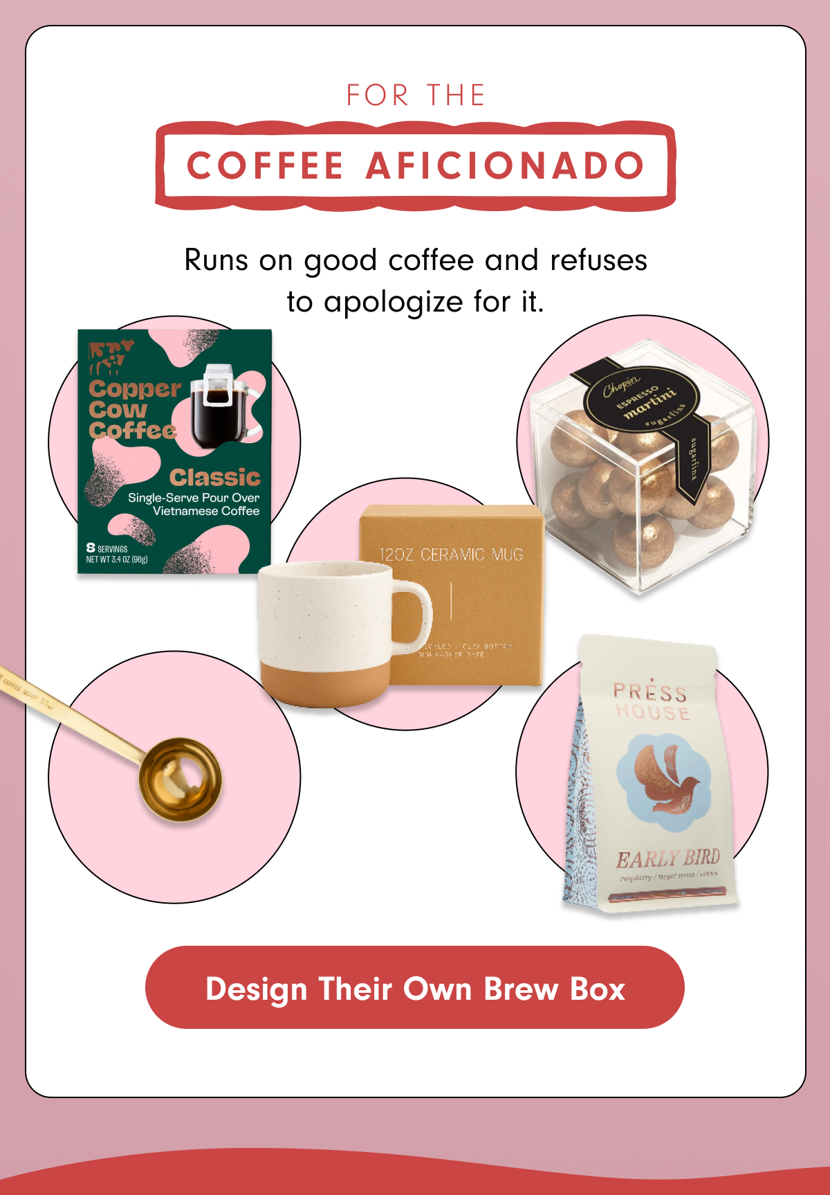 Design Their Own Brew Box
