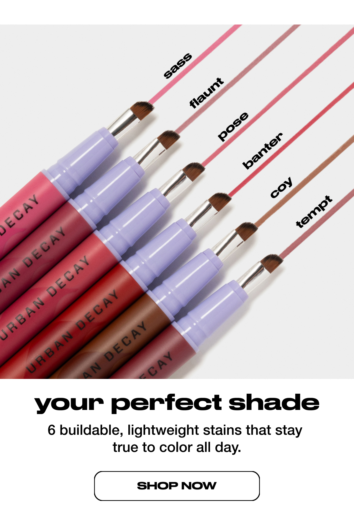 your perfect shade