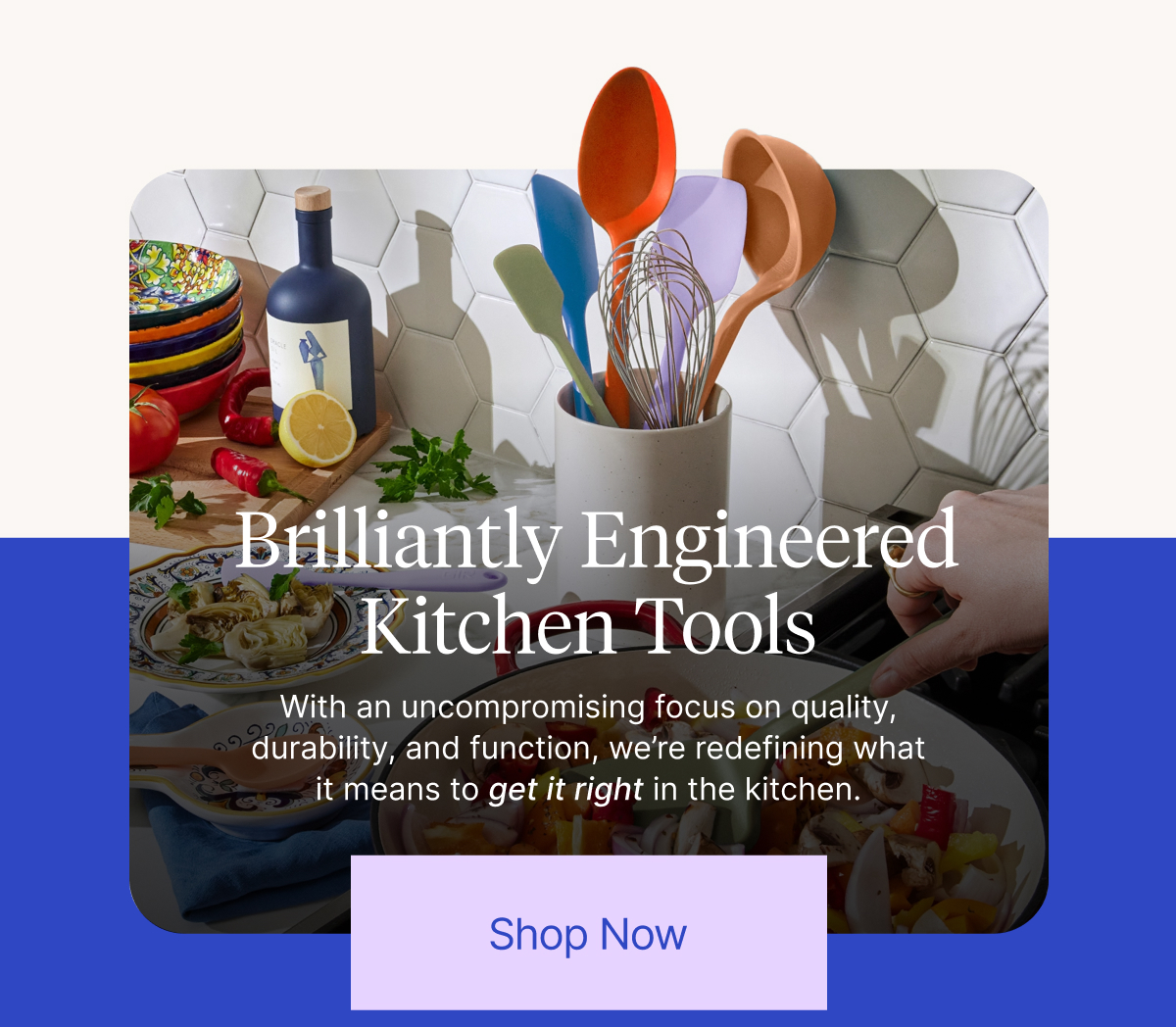 &nbsp;Brilliantly Engineered Kitchen Tools | Shop Now