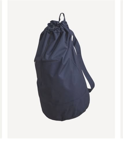 Rpet essential laundry backpack