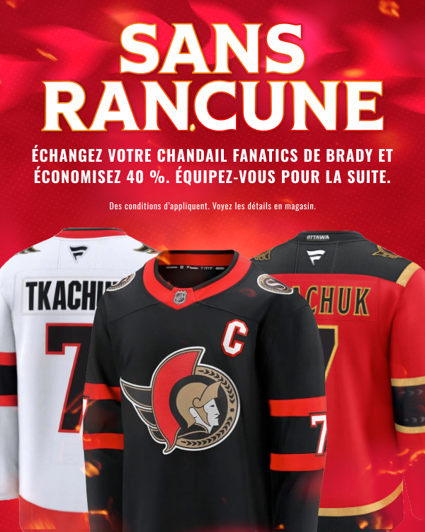 Il est temps de nous le refiler.  