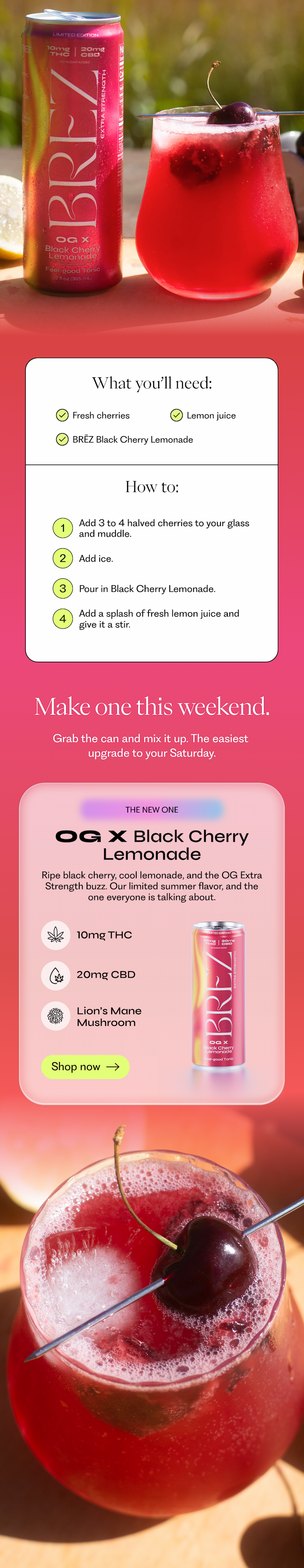 The biggest offer we've ever run is still live. Buy any 12-pack or more of OG Micro and we'll match it for free. Spring is. here, the calendar is filling up, and you're going to want these on hand. Shop the BOGO