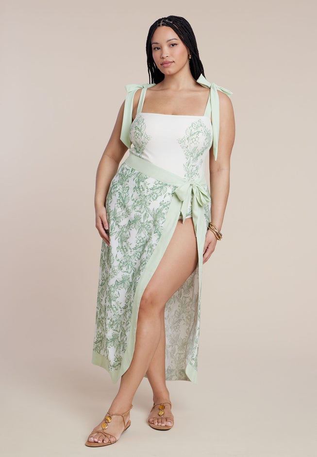 Midi Wrap Skirt