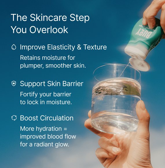 The Skincare Step You Overlook. Improve Elasticity & Texture. Support Skin Barrier. Boost Circulation.