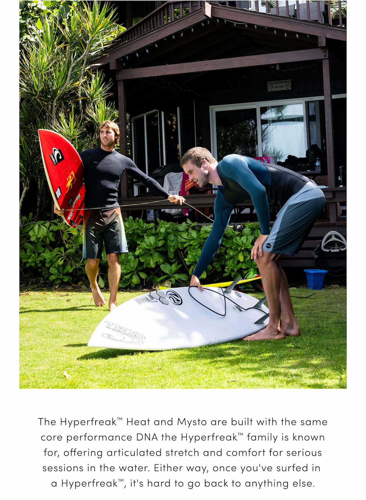 Hyperfreak Boardshorts