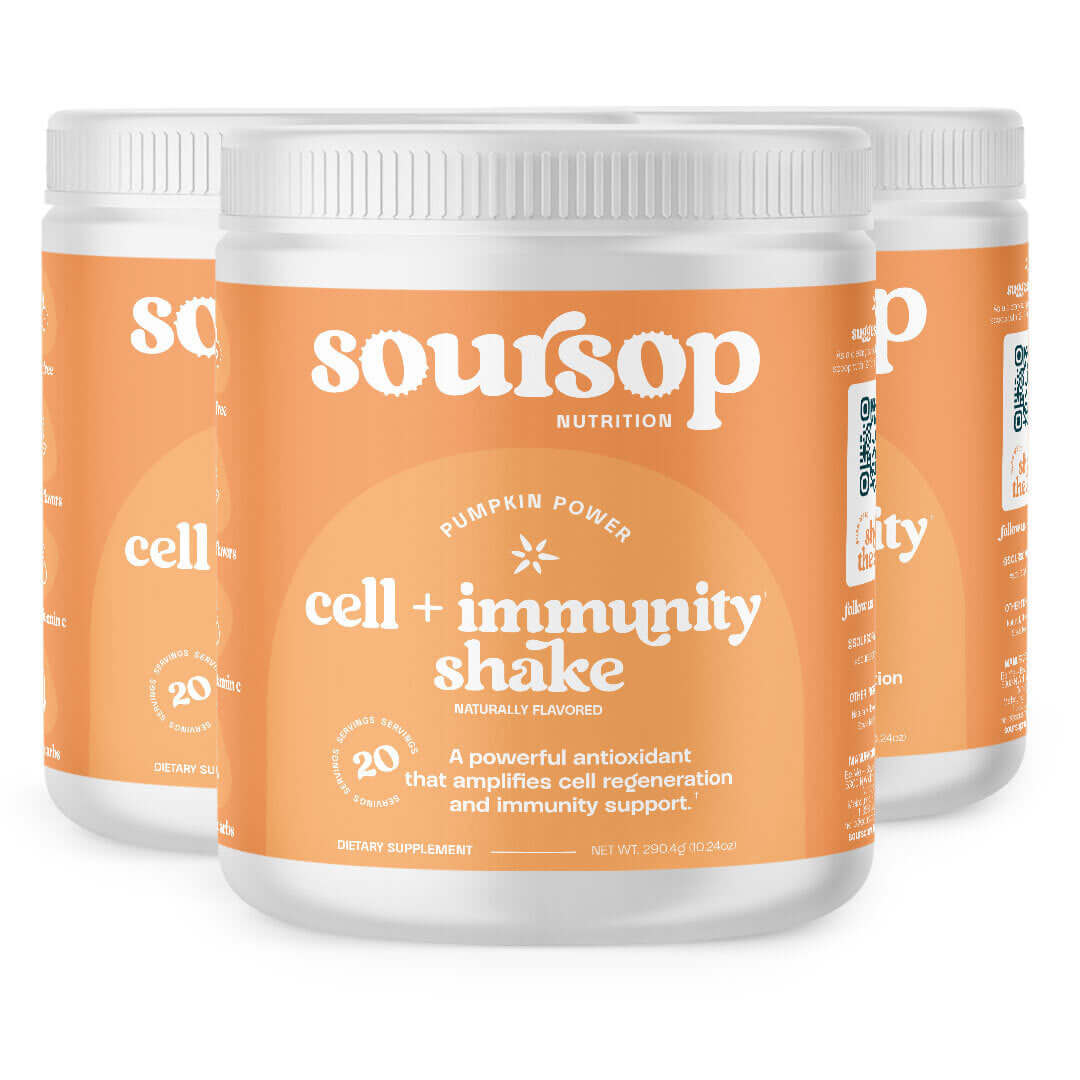 Image of Pumpkin Power Shake Boost  3 Pack