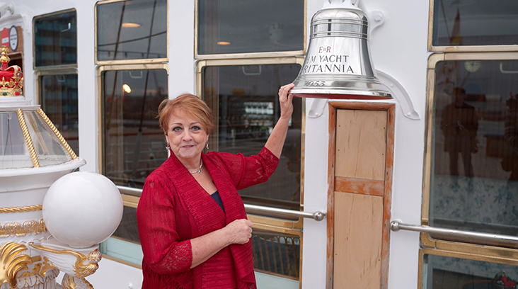 Royal Yacht Britannia 