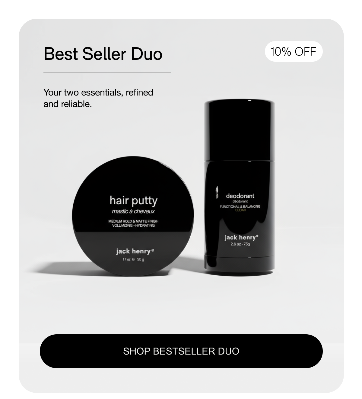 Best Seller Duo