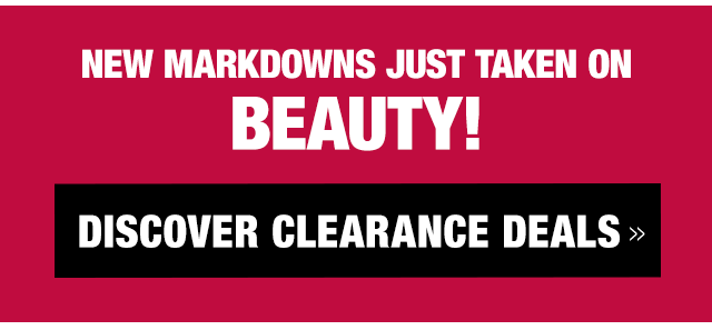 Discover Clearance Deals