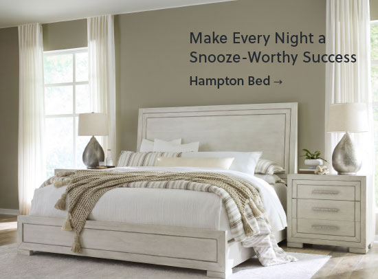 Make every night a snooze-worthy success - Hampton Bed