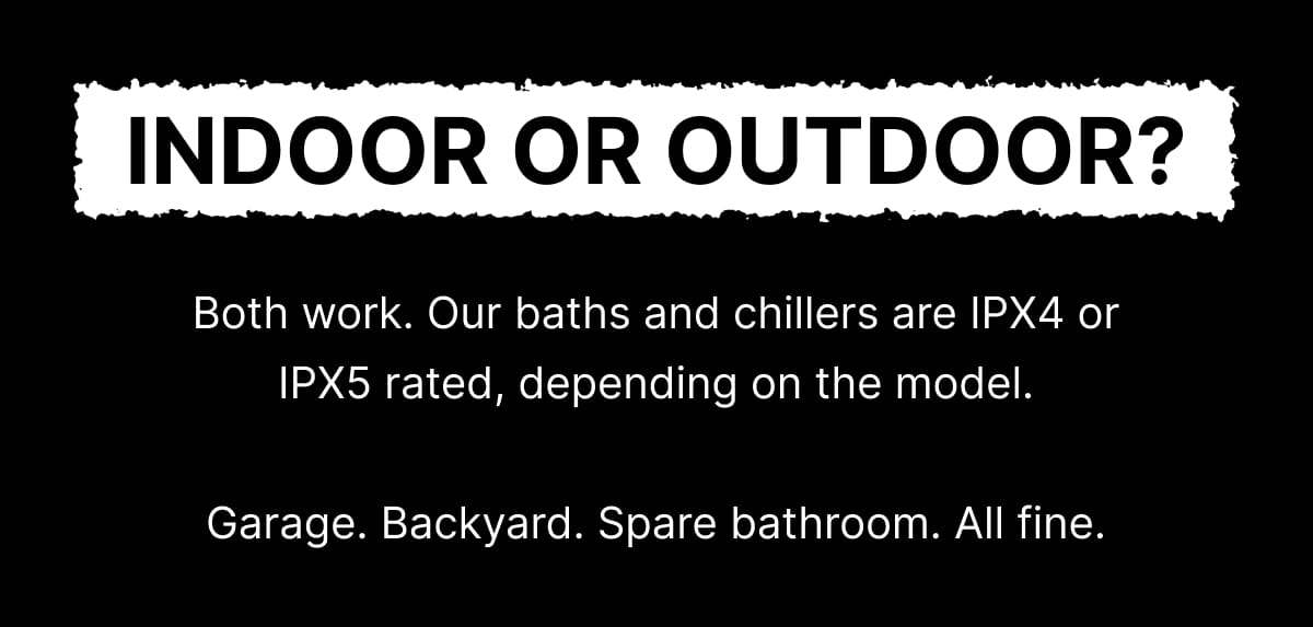 INDOOR OR OUTDOOR?