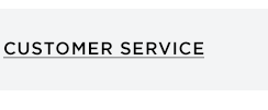 Customer Service