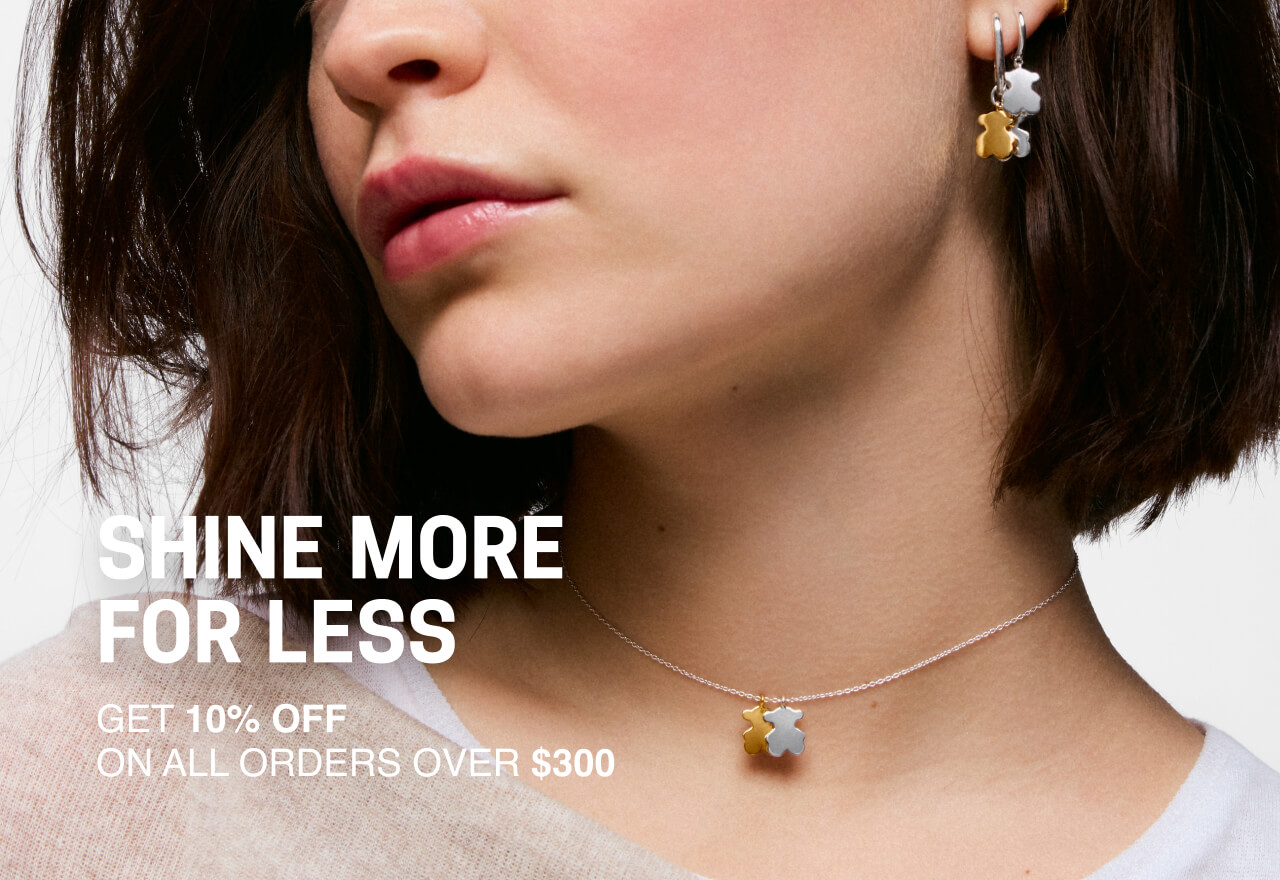 SHINE MORE FOR LESS. Get 10% OFF on all orders over $300. 