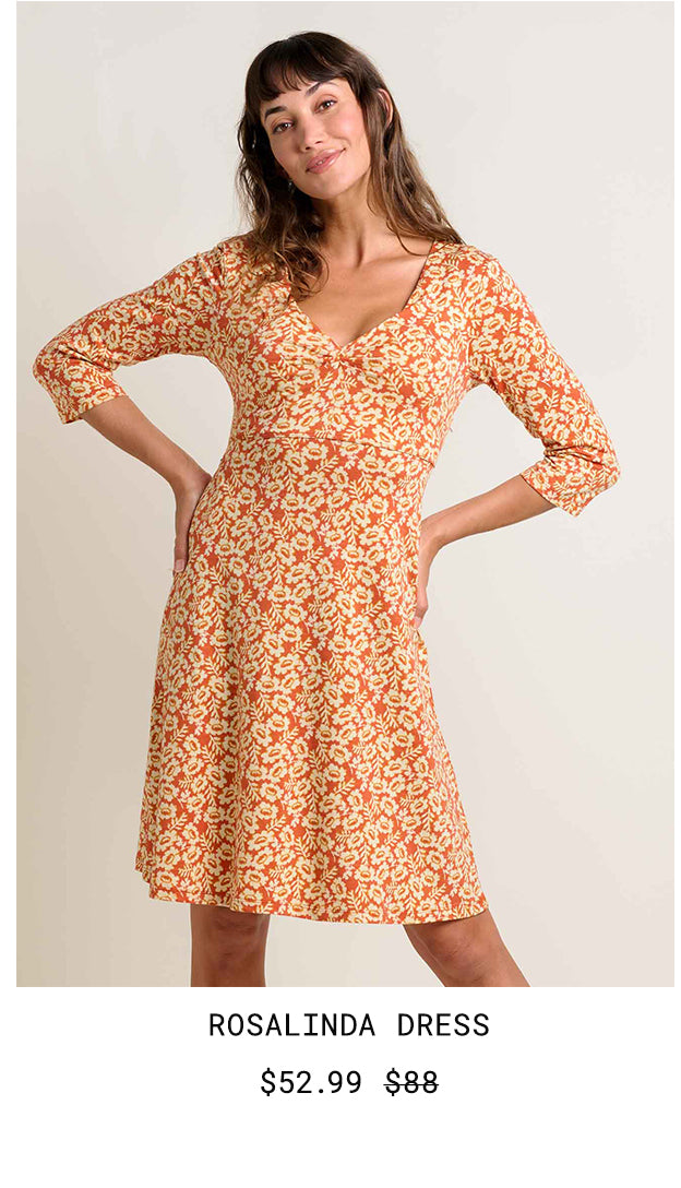 Rosalinda Dress: Was $188 Now $52.99