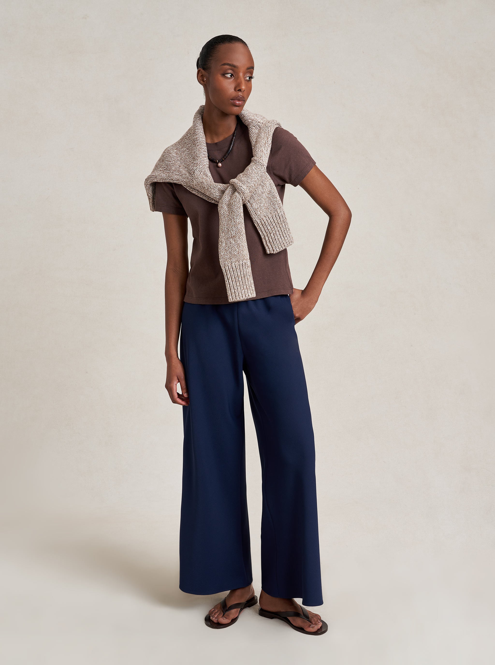 Image of Cropped Colby Pant