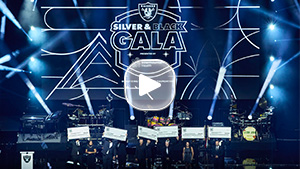 Silver & Black Gala at Allegiant Stadium Recap