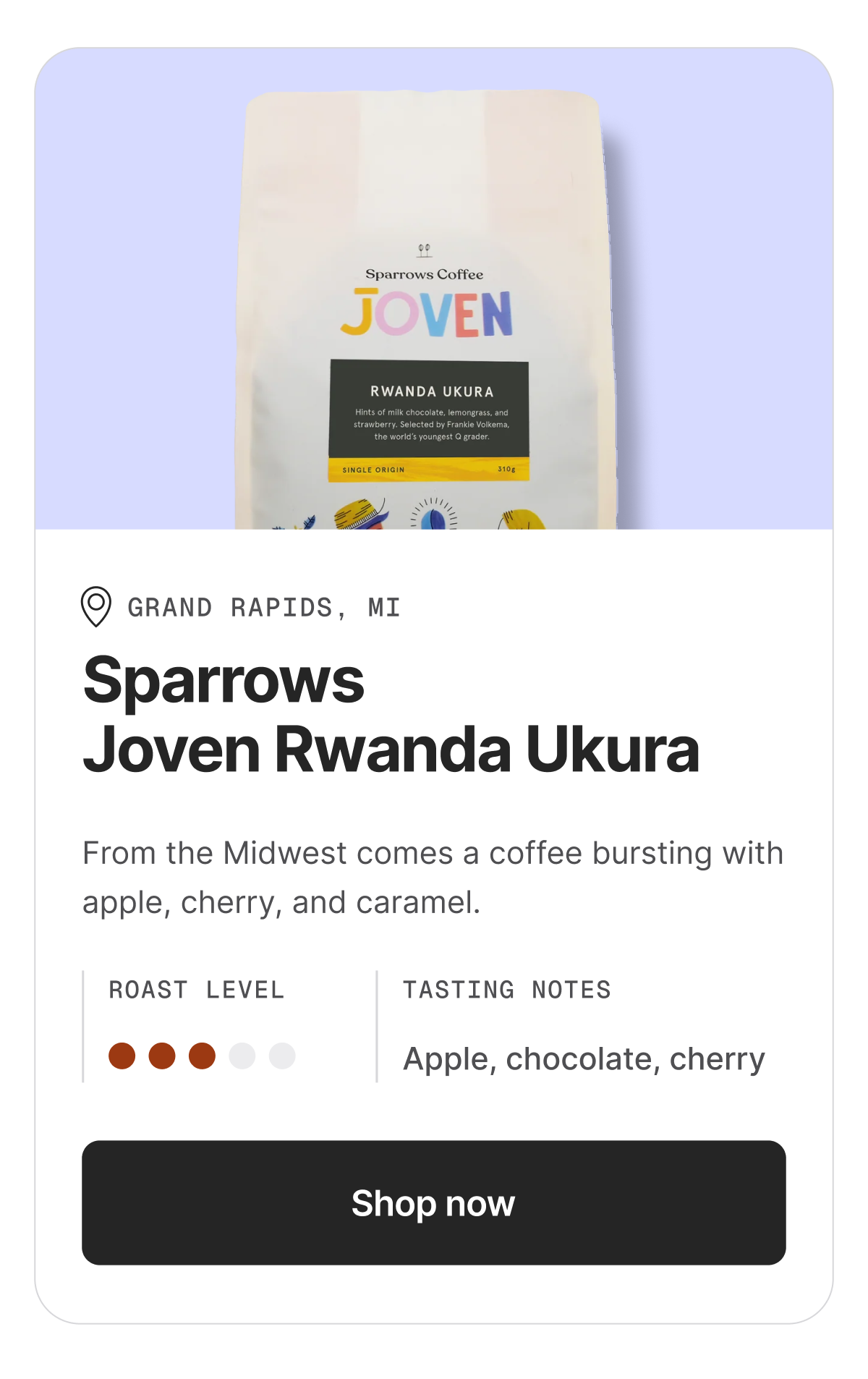 Sparrows Joven