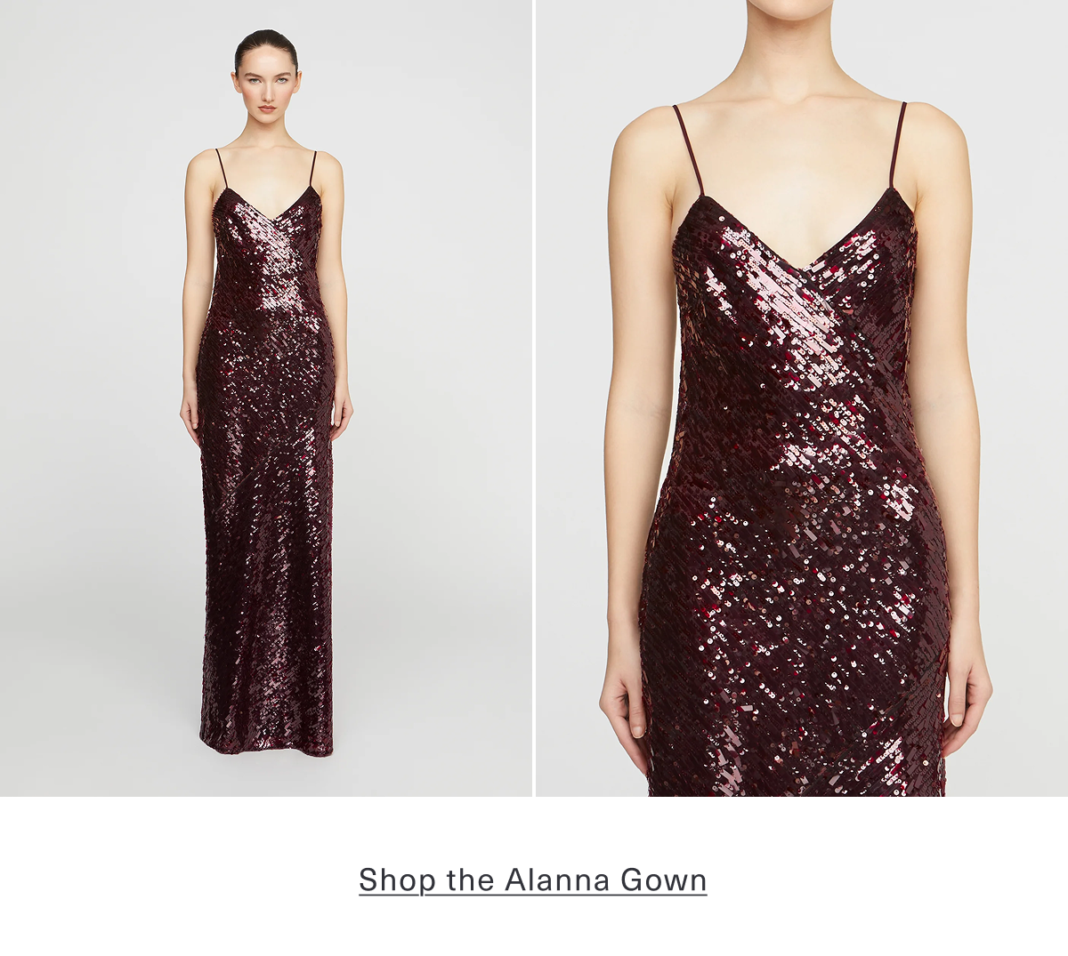 Shop the Alanna Sequin Gown