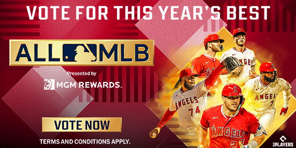 Vote for this year's best! All-MLB Team, presented by MGM Rewards. Vote Now! Terms and conditions apply. MLB Players.