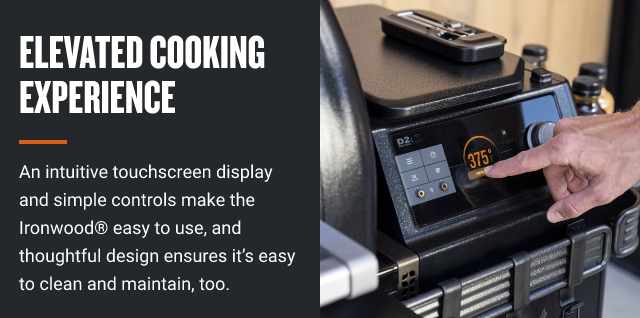 Elevated Cooking Experience