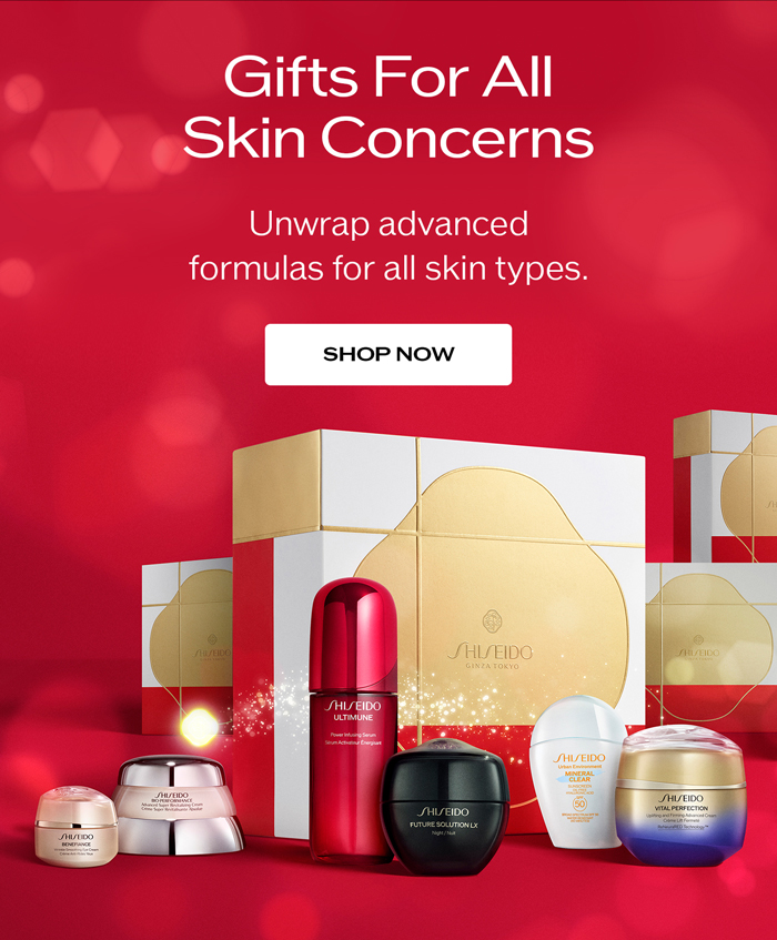 Gifts for all skin concerns